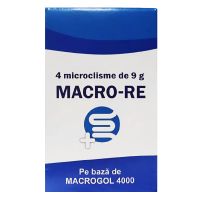 Макро-Ре 9г №4 (микроклизма д/взрослых) раствор для ректального введения